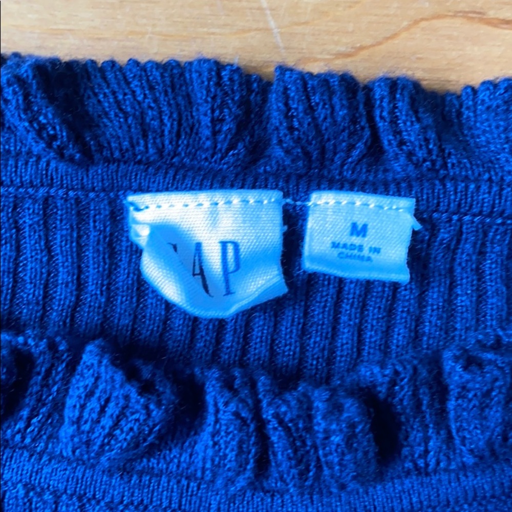 Gap Ruffle Sweater - Picture 3 of 4